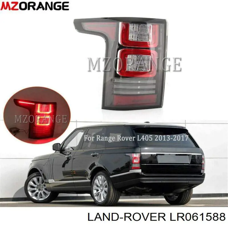 Lampa zespolona tylna prawa Land Rover Range Rover SPORT II