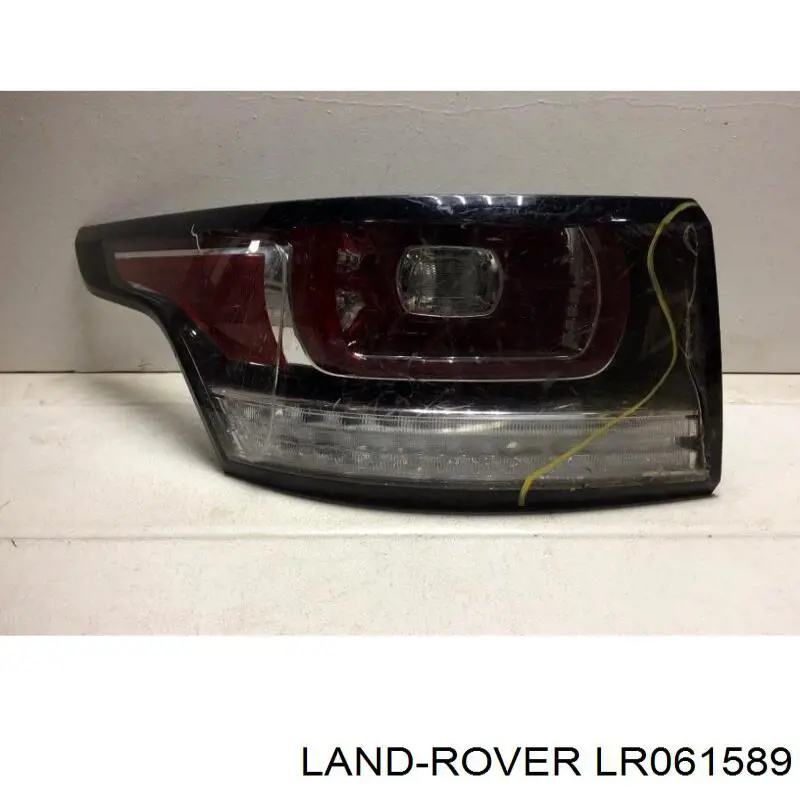 Lampa zespolona tylna lewa Land Rover Range Rover SPORT II SUV (L494) (2013 - 2022) cena, od 552,73 USD