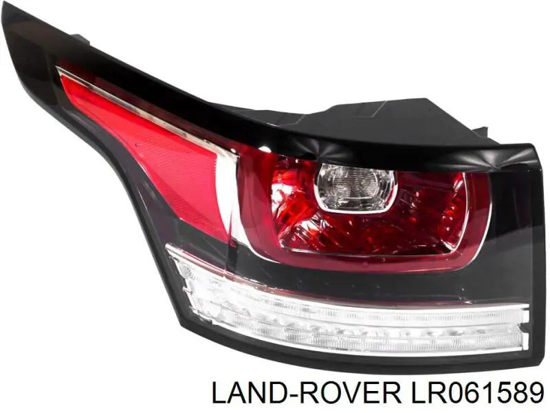 Lampa zespolona tylna lewa do Land Rover Range Rover SPORT II L494