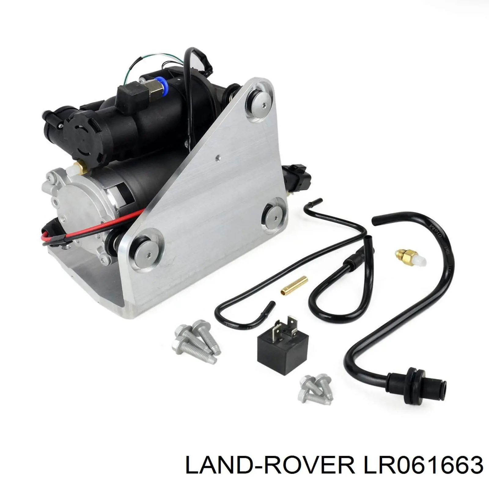 Kompresor zawieszenia pneumatycznego Land Rover LR061663 cena, od 369,94 USD
