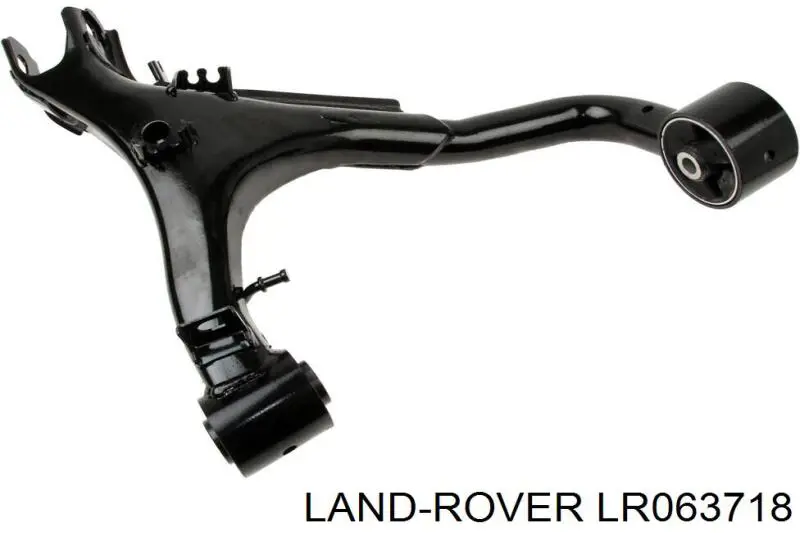 LR063718 Land Rover Wahacz zawieszenia tylnego górny lewy