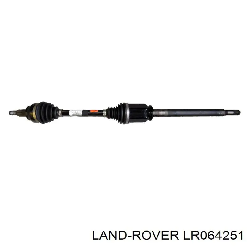 Półoś napędowa przednia prawa Land Rover LR064251 cena, od 249,67 USD