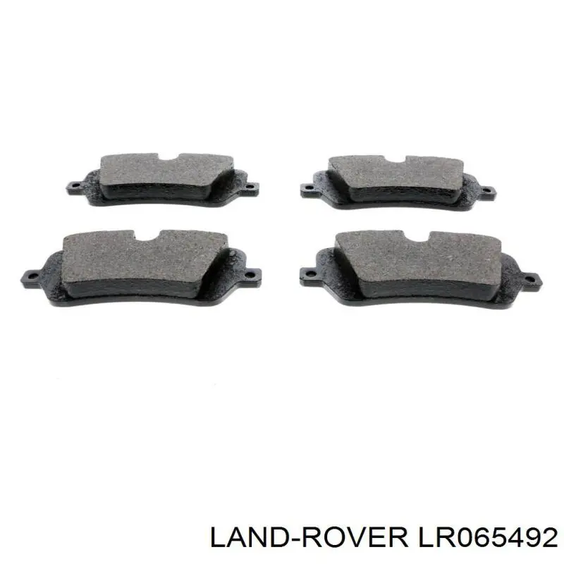 Okładziny (klocki) do hamulców tarczowych tylne Land Rover LR065492 cena, od 36,15 USD