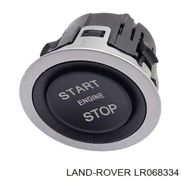 LR068334 Land Rover Przycisk uruchamiania silnika