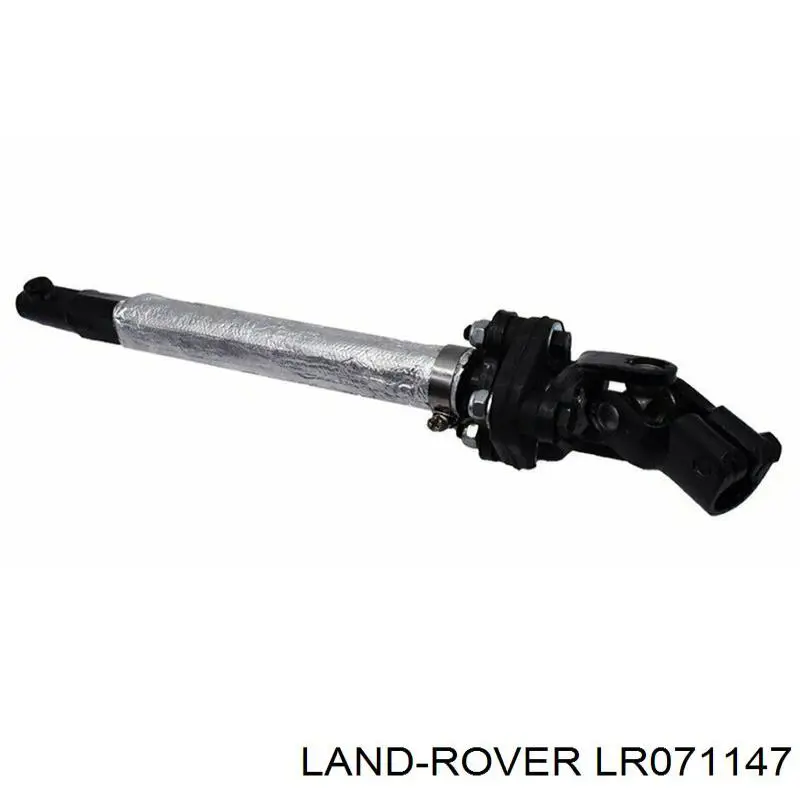 LR071147 Land Rover Wał kolumny kierowniczej dolny