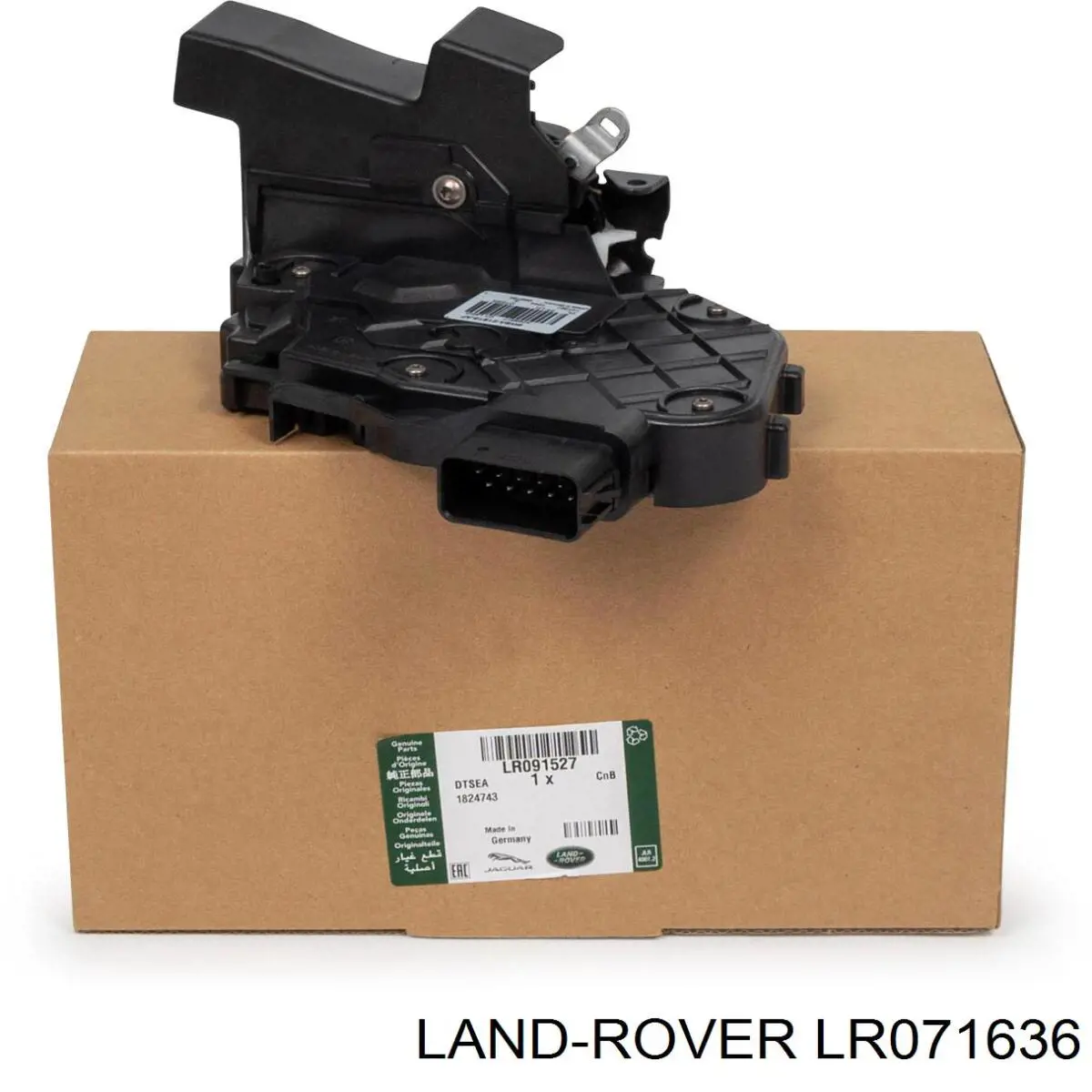 LR071636 Land Rover Zamek drzwi przednich lewych