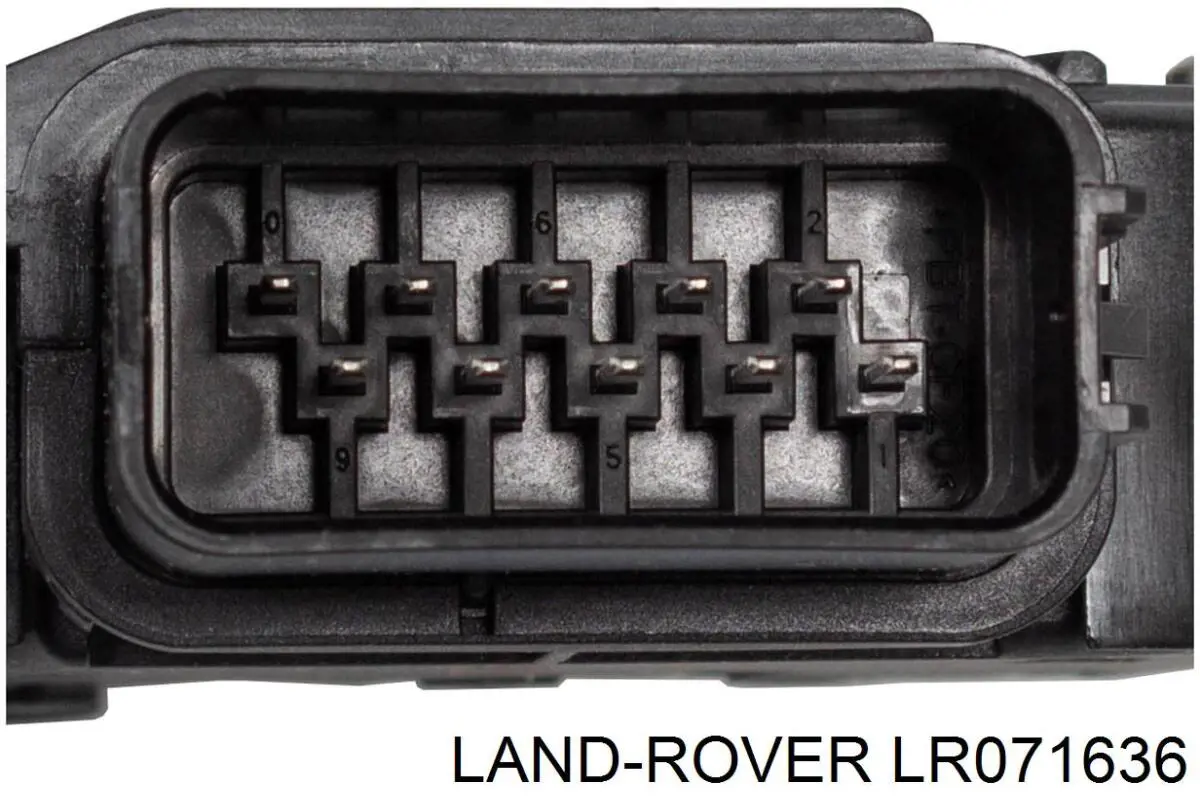 Zamek drzwi przednich lewych Land Rover LR071636 cena, od 70,14 USD