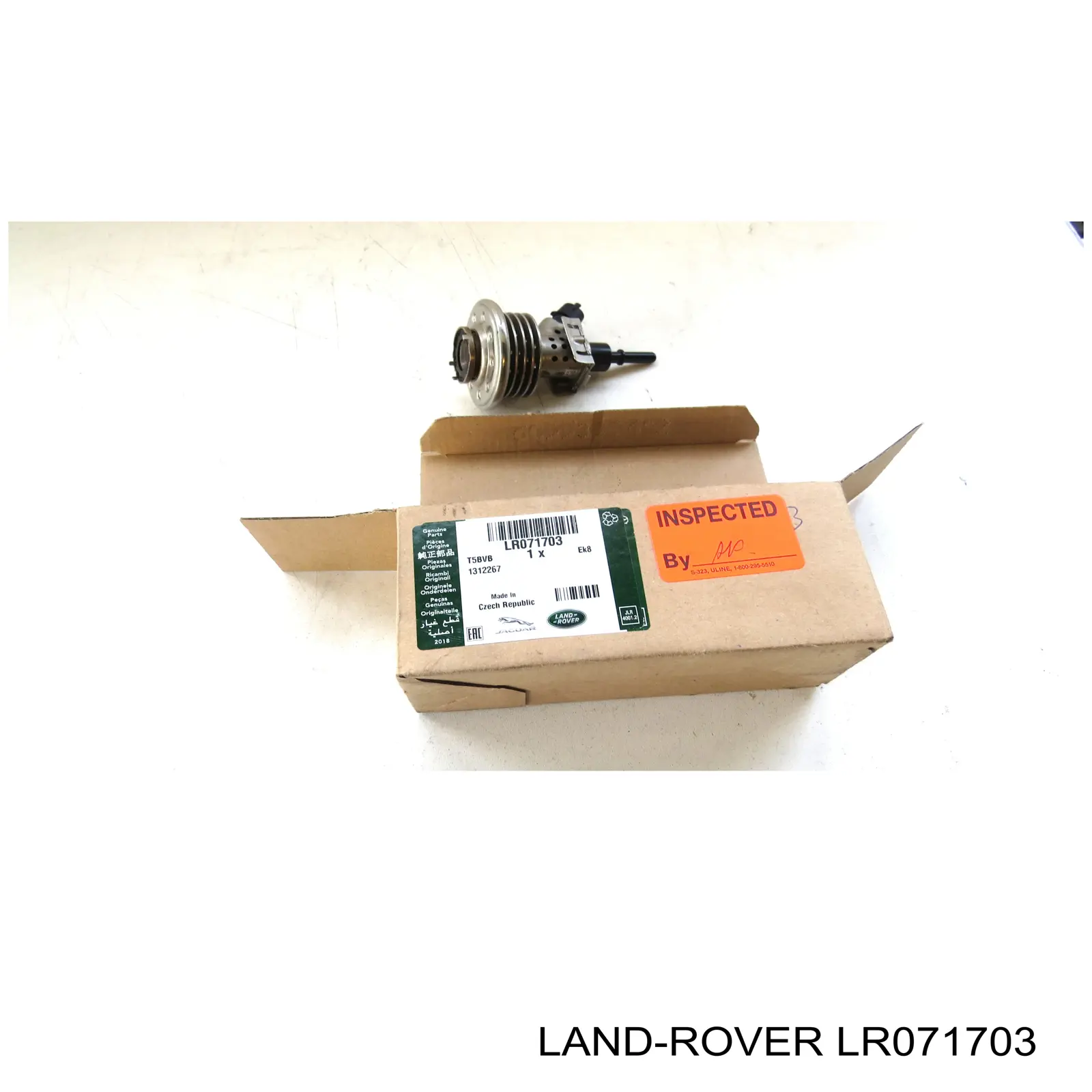 Do koszyka LR134711 Land Rover Wtryskiwacz AD BLUE