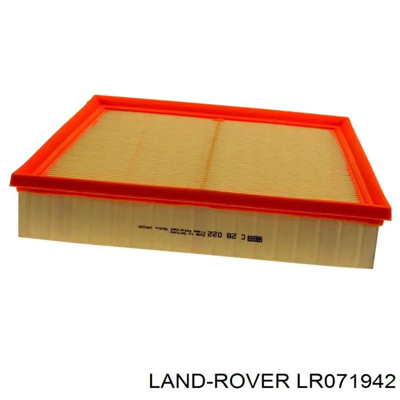 LR071942 Land Rover Filtr powietrza