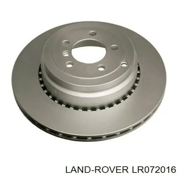 Do koszyka LR072016 Land Rover Tarcza hamulcowa tylna