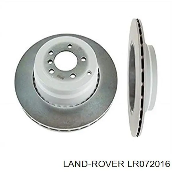 Tarcza hamulcowa tylna LR072016 Land Rover