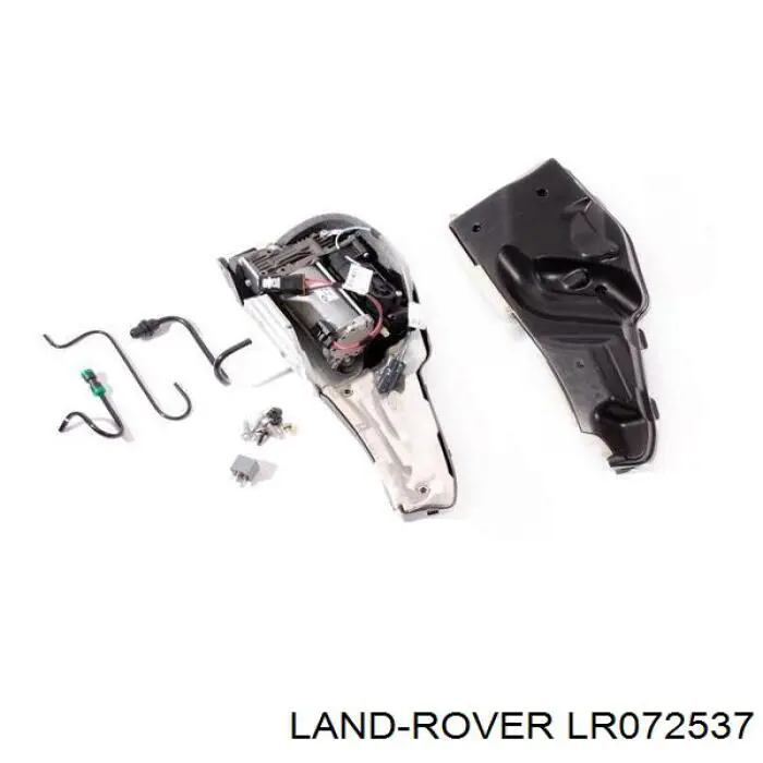 Kompresor zawieszenia pneumatycznego Land Rover LR072537 cena, od 371,48 USD