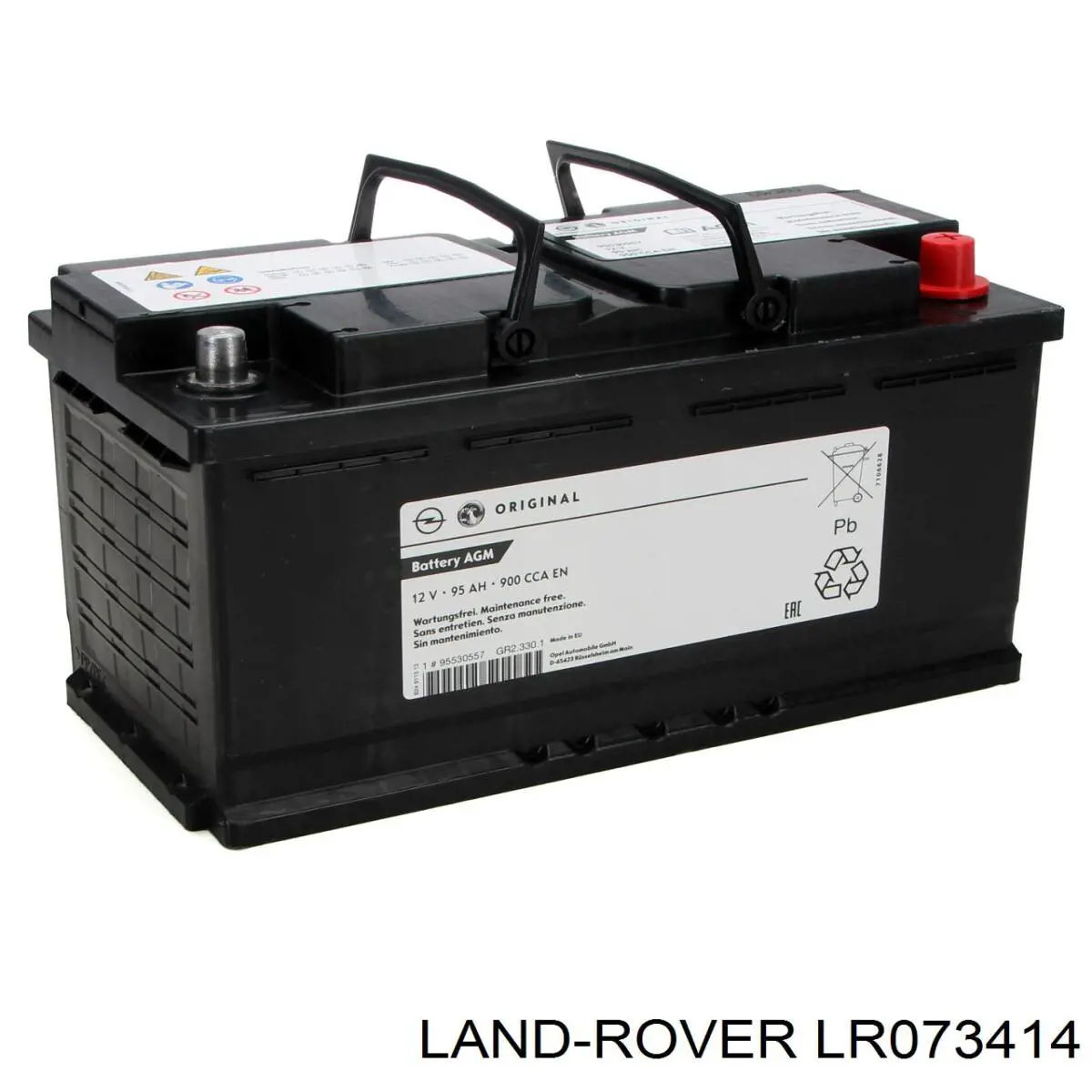 Bateria (akumulator) Land Rover LR073414 cena, od 219,95 USD