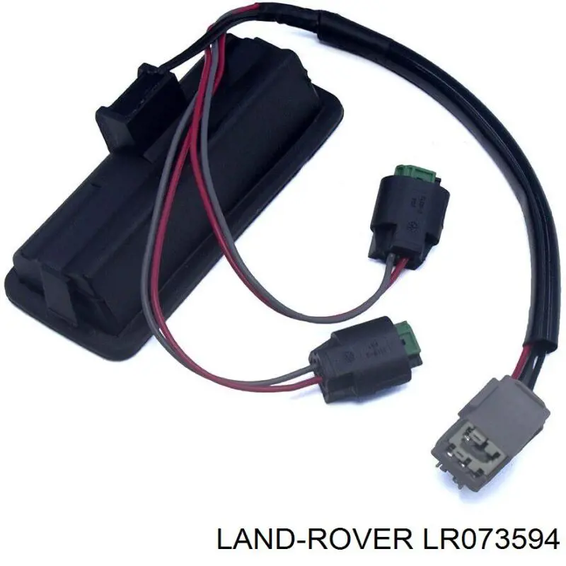CXB000456PVJ Land Rover Klamka bagażnika (drzwi 3/5 tylnych) zewnętrzna