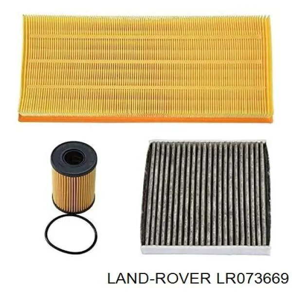 Filtr oleju Land Rover LR073669 cena, od 10,02 USD