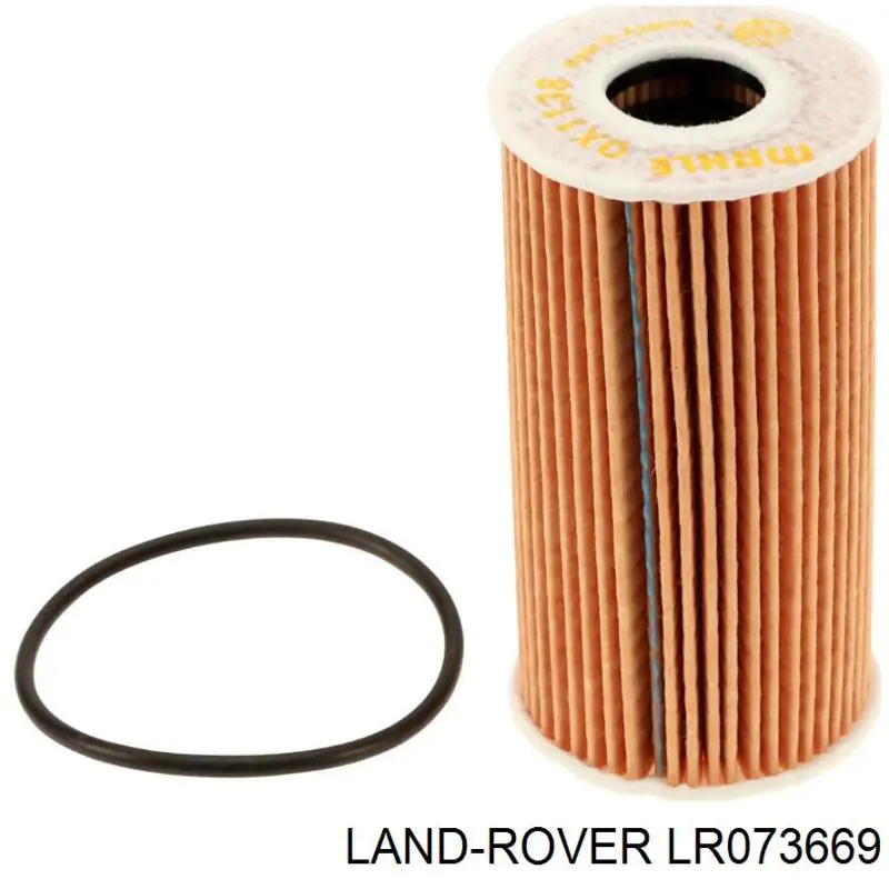 LR073669 Land Rover Filtr oleju