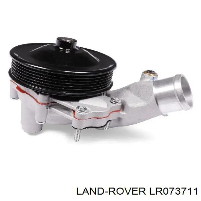 Do koszyka LR073711 Land Rover Pompa chłodząca wodna