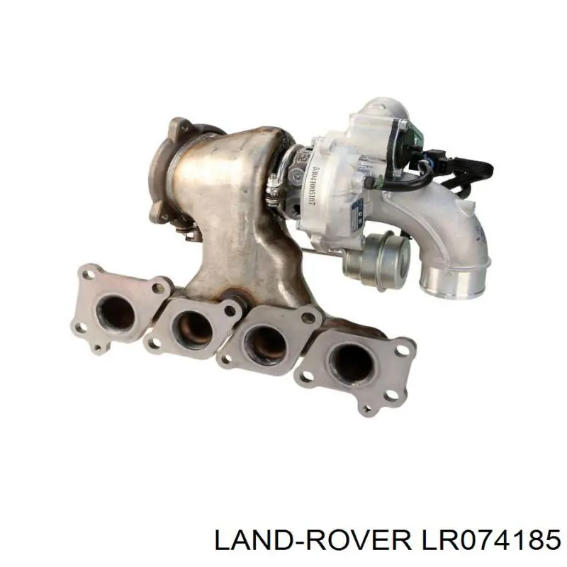 Do koszyka LR038308 Land Rover Turbina