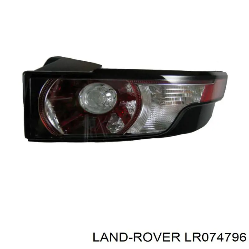 LR074796 Land Rover Lampa zespolona tylna prawa