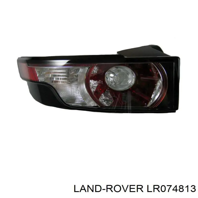 LR074813 Land Rover Lampa zespolona tylna lewa