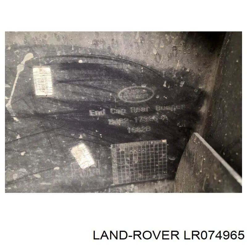 Zderzak tylny Land Rover LR088360