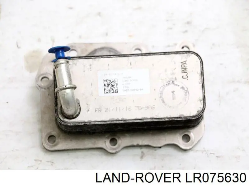 LR075630 Land Rover Chłodnica oleju