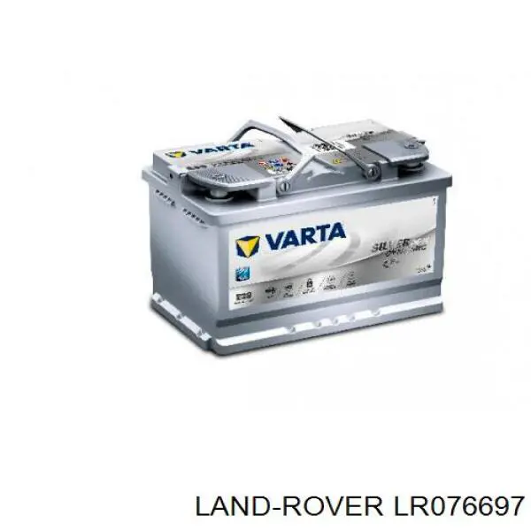 Do koszyka LR033178 Land Rover Bateria (akumulator)