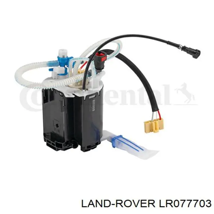 Moduł pompy paliwowej z czujnikiem poziomu paliwa Land Rover LR077703 cena, od 137,60 USD