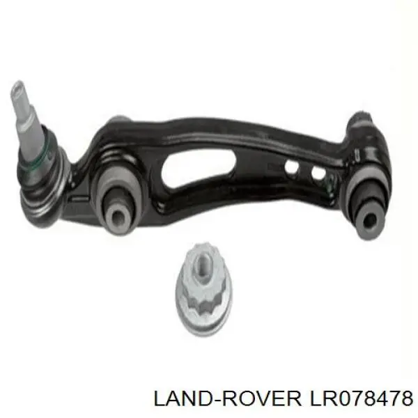 LR078478 Land Rover Wahacz zawieszenia przedniego dolny lewy