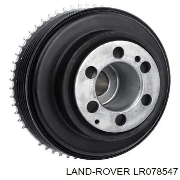 Do koszyka LR025252 Land Rover Koło pasowe wału korbowego