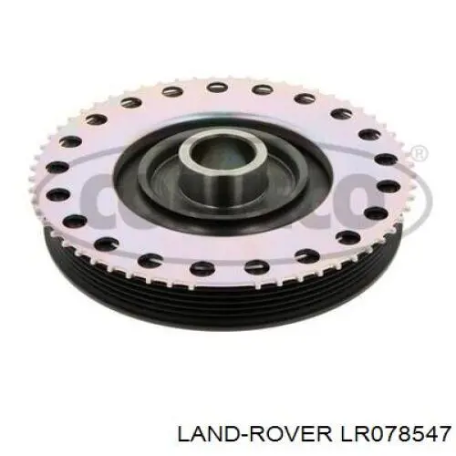 Koło pasowe wału korbowego LR025252 Land Rover