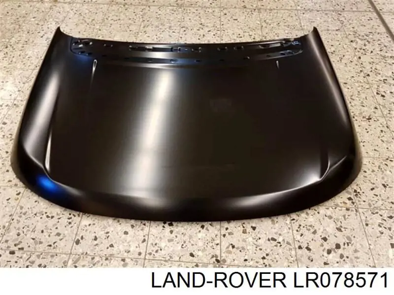 LR078571 Land Rover Maska silnika
