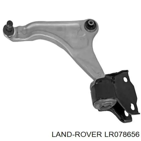LR078656 Land Rover Wahacz zawieszenia przedniego dolny prawy
