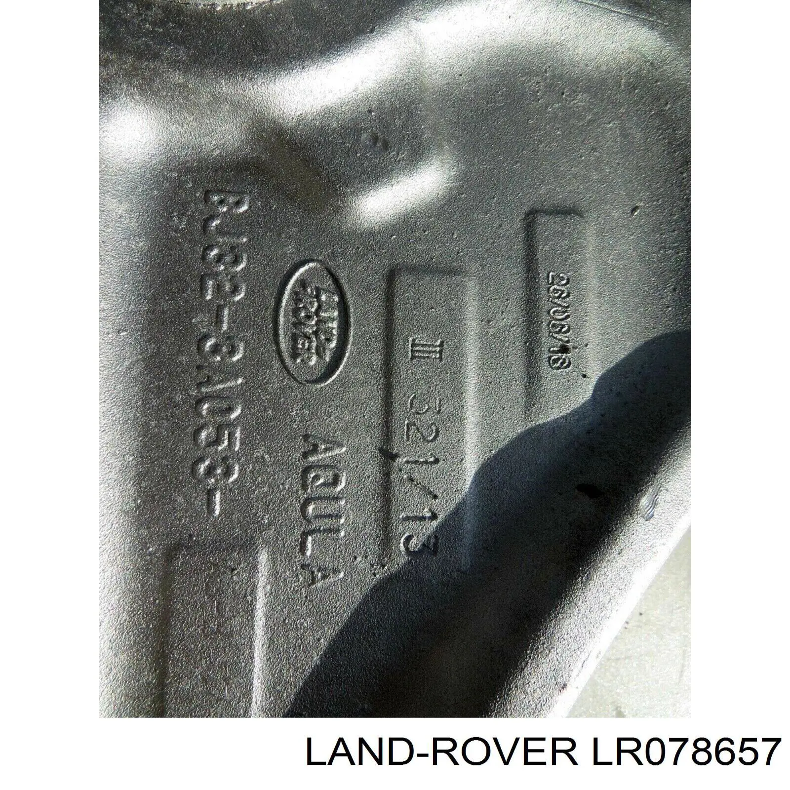 LR078657 Land Rover Wahacz zawieszenia przedniego dolny lewy