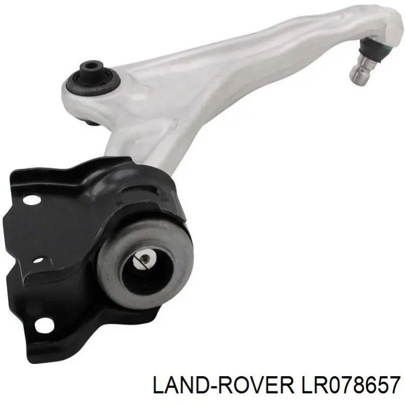 LR078657 Land Rover Wahacz zawieszenia przedniego dolny lewy