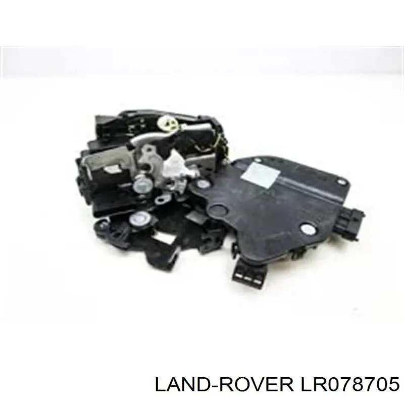 LR078705 Land Rover Zamek drzwi przednich prawych
