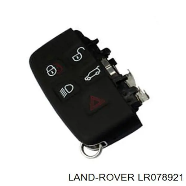 LR078921 Land Rover Prefabrykat klucza