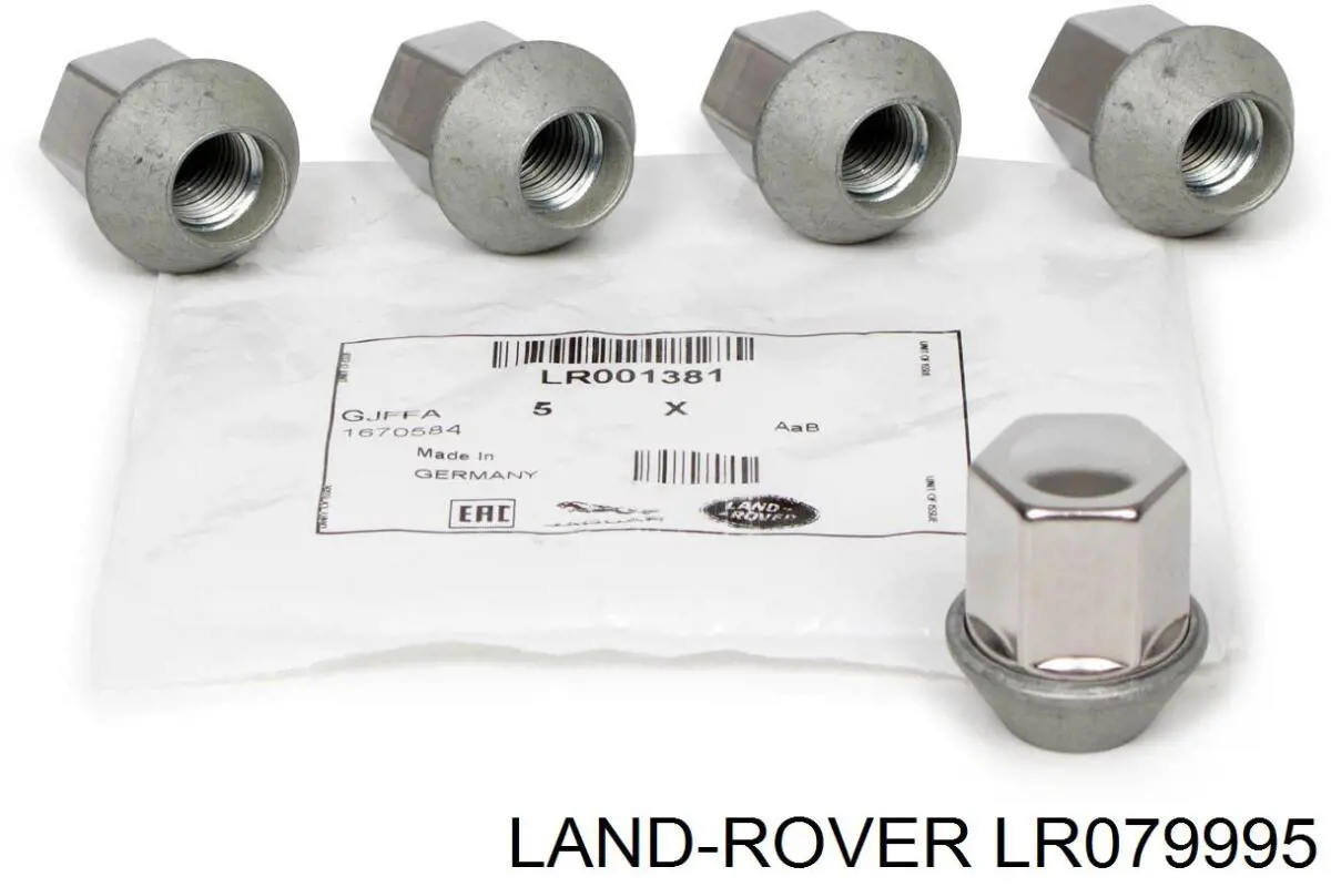 Do koszyka LR079995 Land Rover 