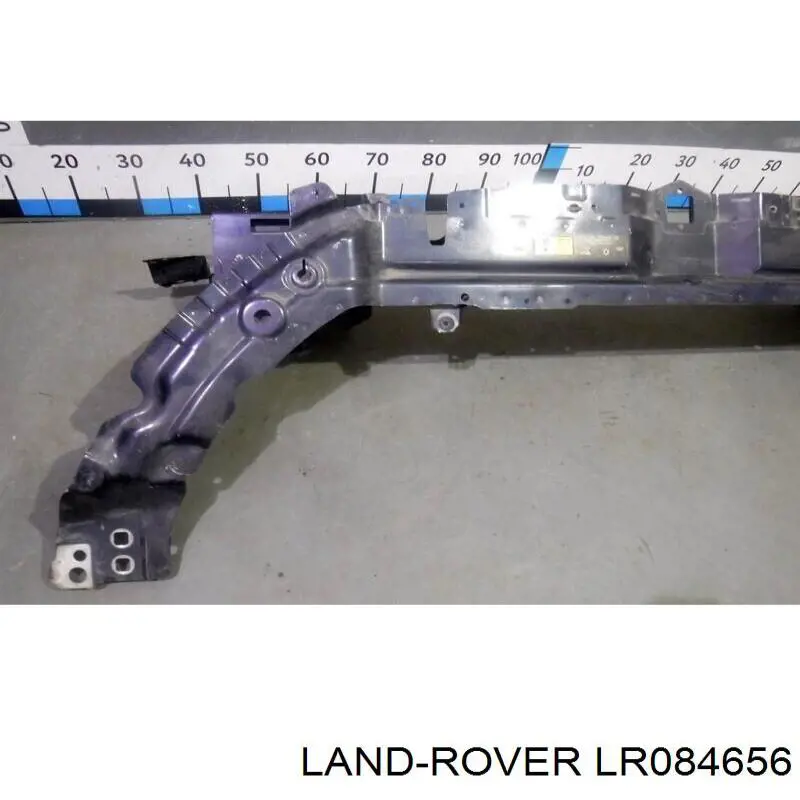 LR084656 Land Rover Osłona chłodnicy górna (panel mocowania reflektorów)