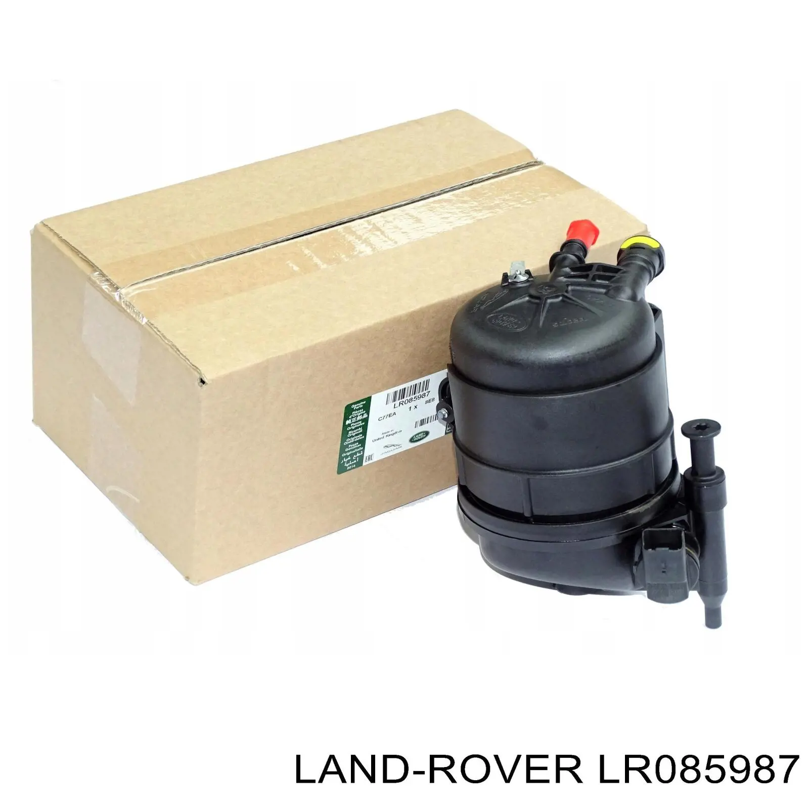 Do koszyka LR072006 Land Rover Filtr paliwa