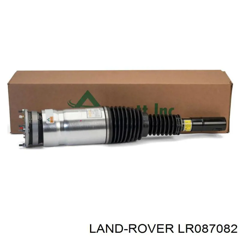 Do koszyka LR087082 Land Rover Amortyzator przedni prawy