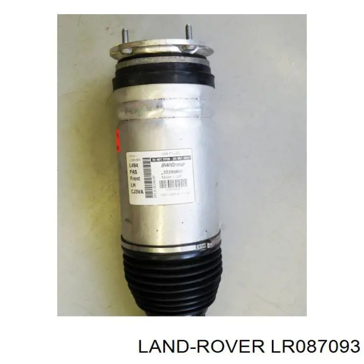 Amortyzator przedni lewy LR087093 Land Rover