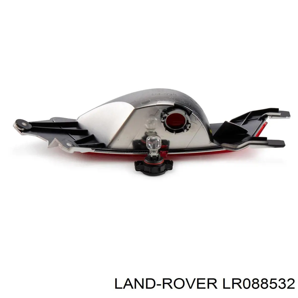 Do koszyka LR088532 Land Rover Przednia lampa przeciwmgielna tylna lewa