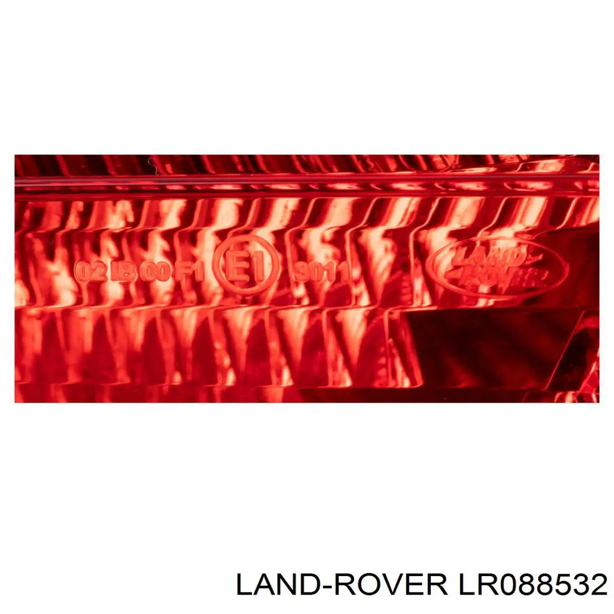 LR088532 Land Rover Przednia lampa przeciwmgielna tylna lewa