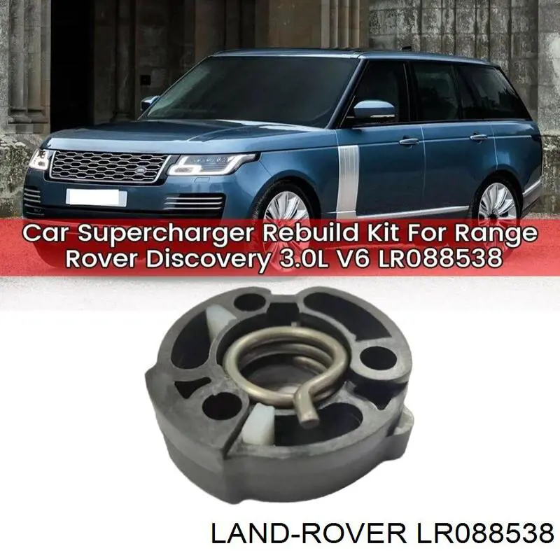 Zestaw naprawczy sprężarki doładowującej Land Rover LR088538 cena, od 344,30 USD