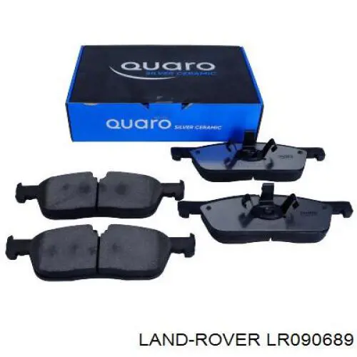 Do koszyka LR090689 Land Rover Klocki hamulcowe przednie tarczowe