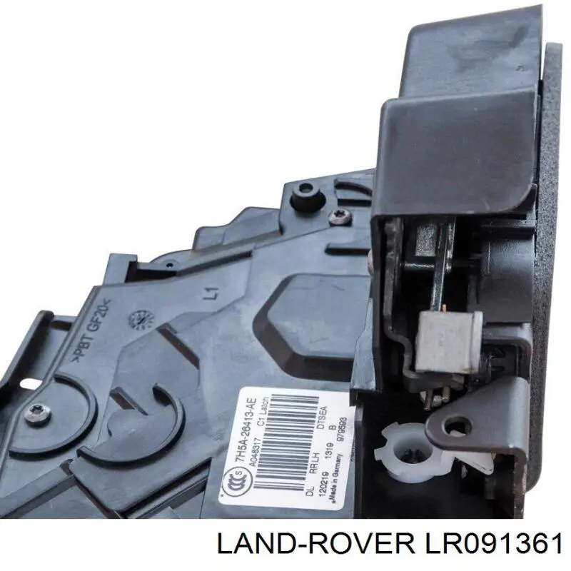 LR091361 Land Rover Zamek drzwi tylnych lewych