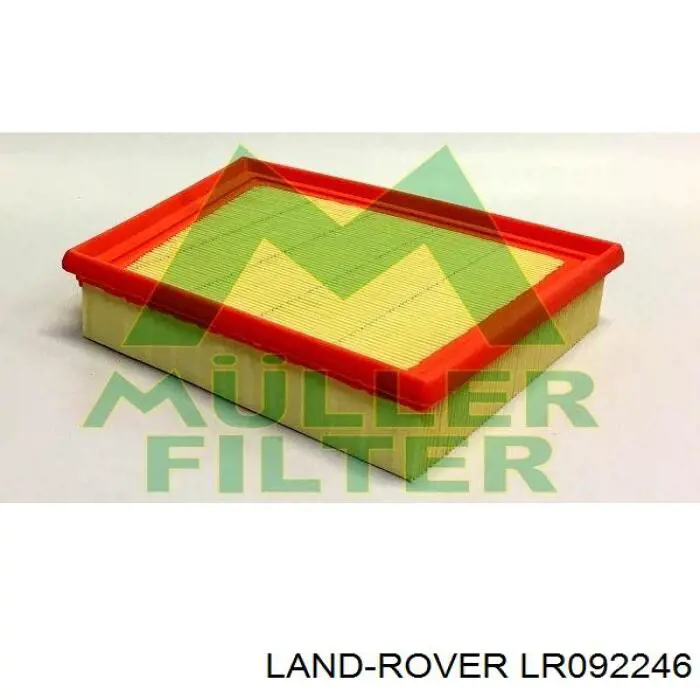 LR092246 Land Rover Filtr powietrza