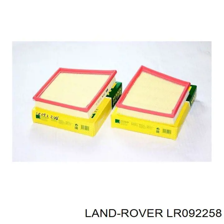 LR092258 Land Rover Filtr powietrza