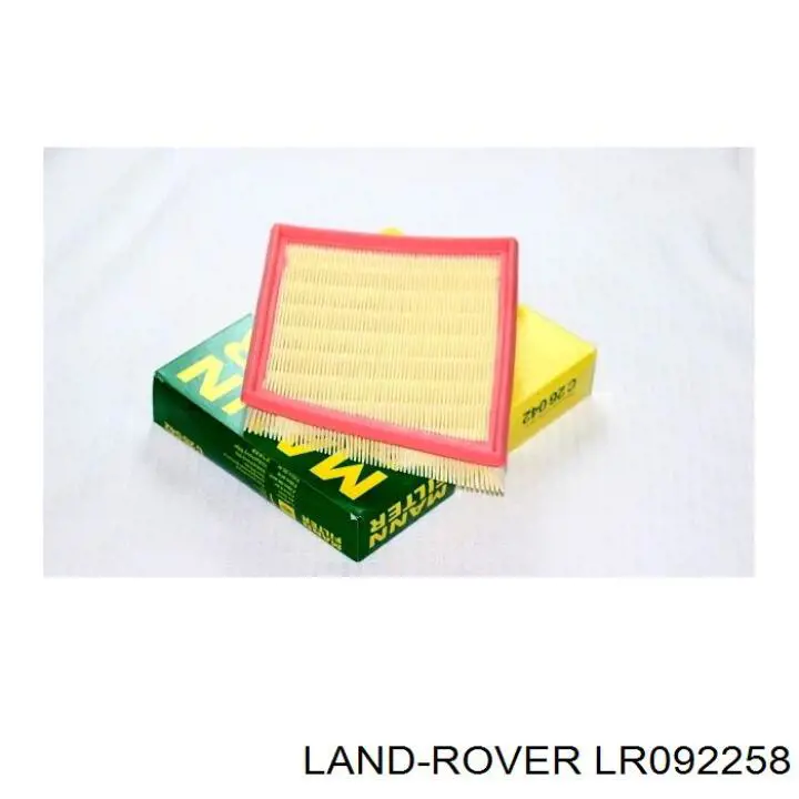 Filtr powietrza Land Rover LR092258 cena, od 13,72 USD